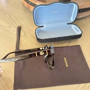 Gucci Black Sunglasses